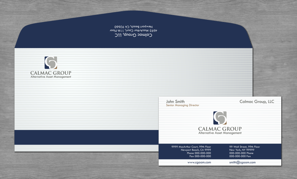 Calmac Group stationery set