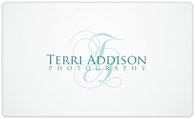 Terri Addison initials logo