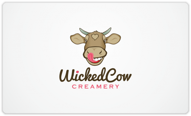 Wicked Cow Creamery logo