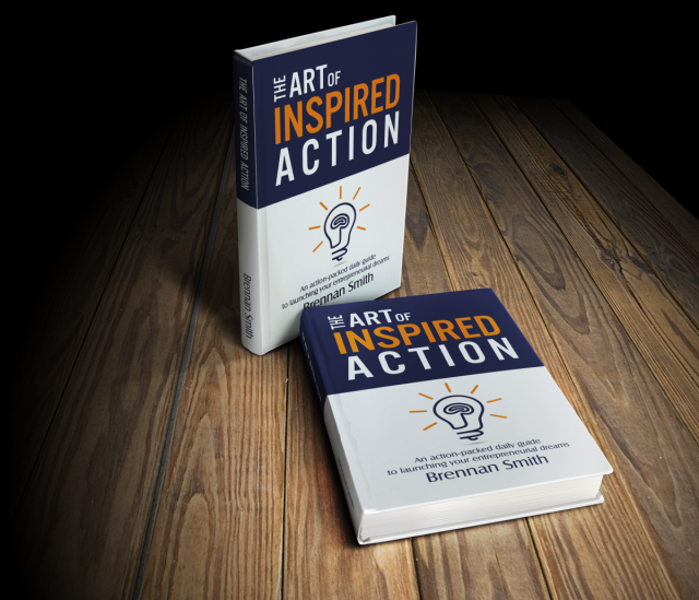 The Art of Inspired Action - book cover