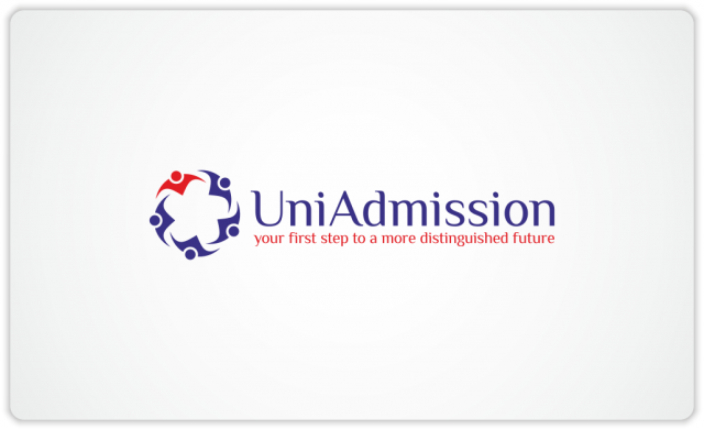 UniAdmission logo horizontal