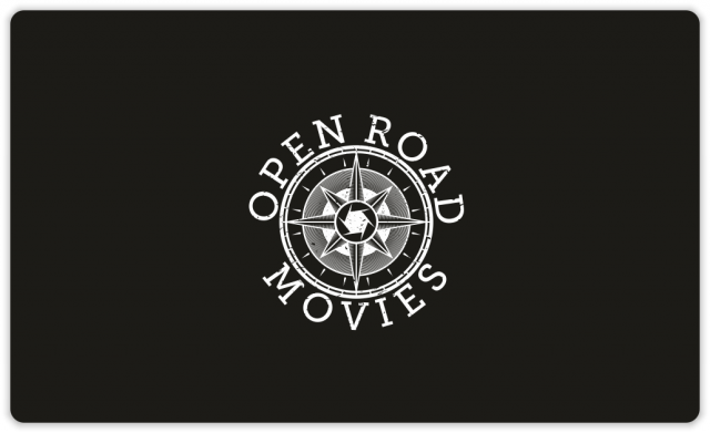 Open Road Movies - logo negativeversion